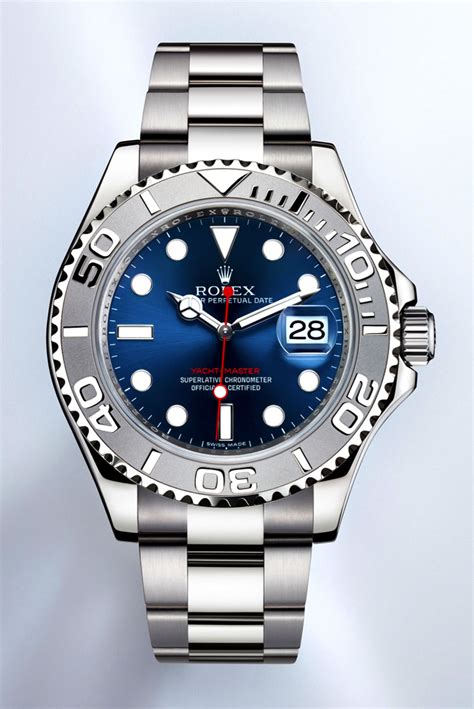 rolex yacht master blue dial price.